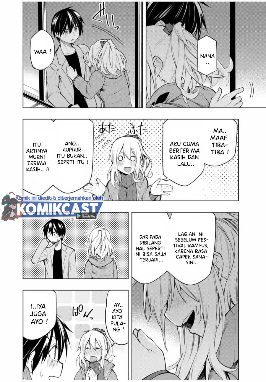 Bokutachi no Remake Chapter 16.2 Gambar 16